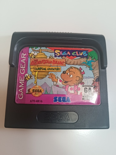 The Berestain Bears Sega Game Gear