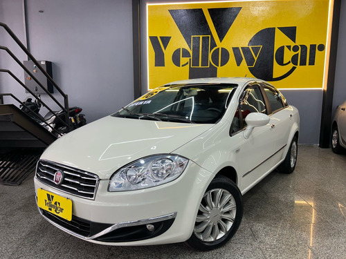 Fiat Linea Essence Dualogic 1.8 Flex 2016 Completo Baixa Km