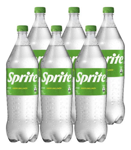 Sprite Original 1.5 L Pack X6 Unidades