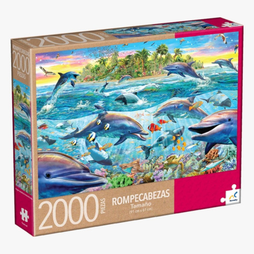 Rompecabezas Novelty 2000 Piezas Arecife