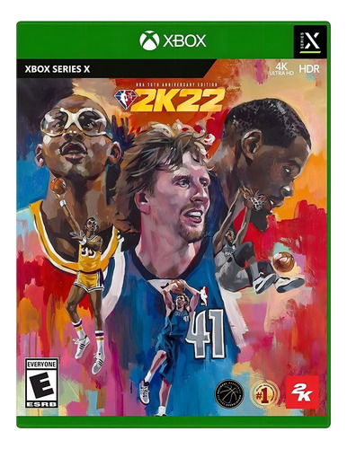 Nba 2k22 Edición 75 Aniversario Xbox Series X