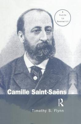 Libro Camille Saint-saens - Timothy Flynn