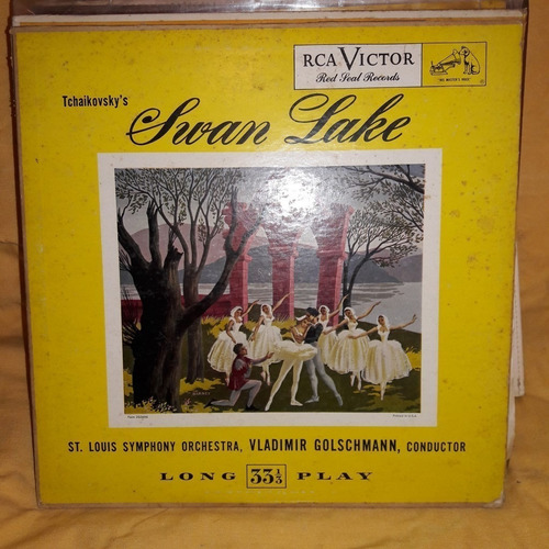 Vinilo Orq Sinfonica St Louis Tachaikovsky Swan Lake Cl1