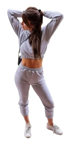 Jogging Mujer Gdo Chic Chupin Deportivo Babucha Pantalon