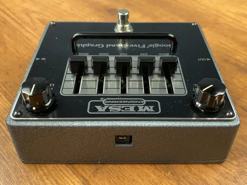 Pedal Mesa Boogie Five-Band Graphic (USADO)