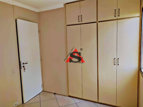 Apartamento Com 4 Dormitórios À Venda, 80 M² Por R$ 640.000,00 - Vila Campo Grande - São Paulo/sp - Ap41255