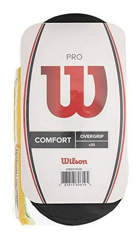Overgrip Wilson Comfort Pro (cartela 30 Unid.) Roger Federer