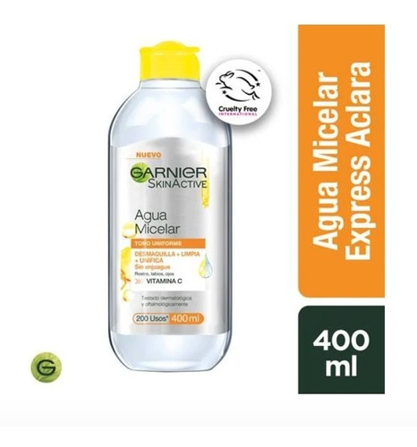 Agua Micelar Express Aclara - Garnier