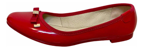 Zapatos Flats Rojos Westies Dama Talla 23.5mx Mod. Wearashi5