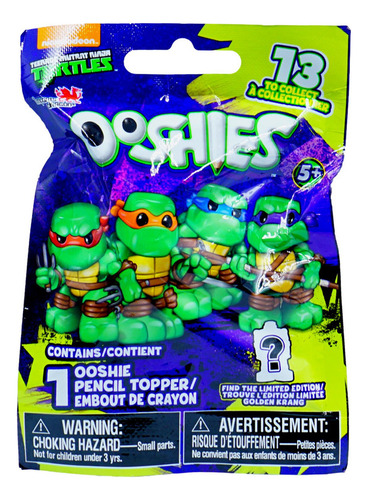 Nickelodeon Teenage Mutant Ninja Turtles Ooshies Donatello H