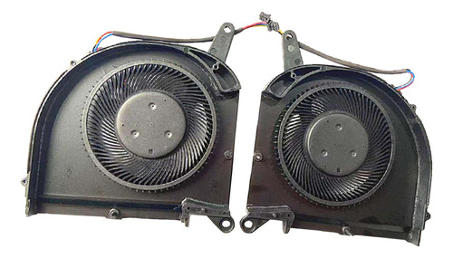 2 Uds Ventilador De Refrigeración De Cpu Ventilador De