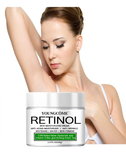 Retinol Axila Codo Rodilla Pubis Crema Blanqueamiento - D951