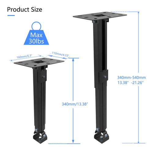Soporte De Techo/pared Para Miniproyector Suptek Pr05minib