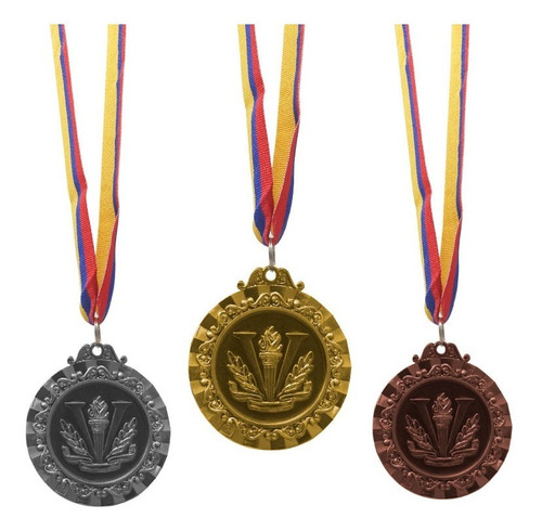 Medalla Deportiva Bronze Tercer Puesto