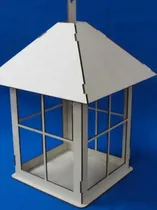 Comprar Farol Mdf Cumpleaños En 25 Cm