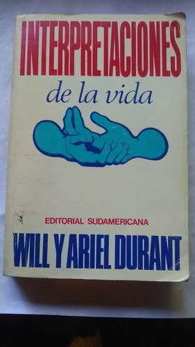 Will Y Ariel Durant - Interpretaciones De La Vida C344