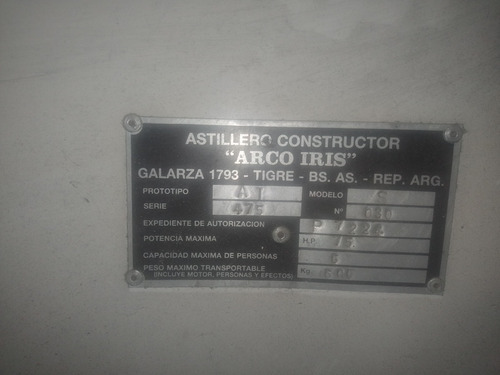 Imagen 11 de 11 de Lancha Fishing 475