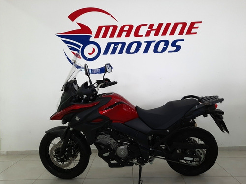 Suzuki V Strom 650 Xt 2021 C \ 720 Km Nova