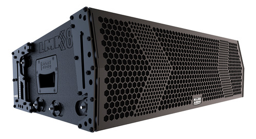 Caixa De Som Ativa Mark Audio Line Array Lmk8 - 825w 8''