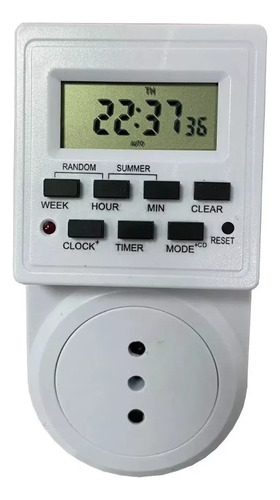 Timer Digital Programable