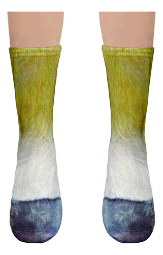 Calcetines De Pata De Pollo De 25,6 Pulgadas, Calcetines De