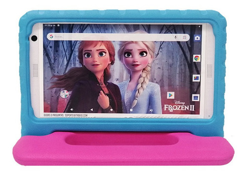 Imagen 4 de 8 de Kit Frozen Tablet 7'' + Audífonos + Bumper Disney