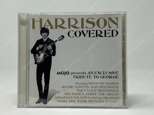 Revista Mojo Cd Tributo A George Harrison The Beatles Import