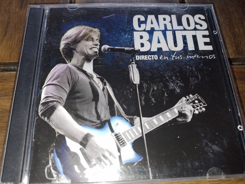 Carlos Baute Directo En Tus Manos Cd Y Dvd En Excelente Esta