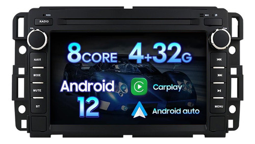 7'' Android 12 Coche Estéreo Para Gmc/chevrolet/buick/hummer