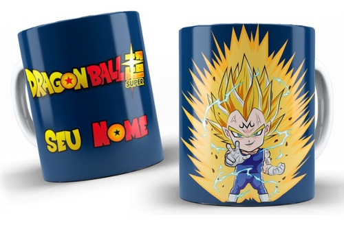 Mugs Dragon Ball Modelo 21 Pocillo