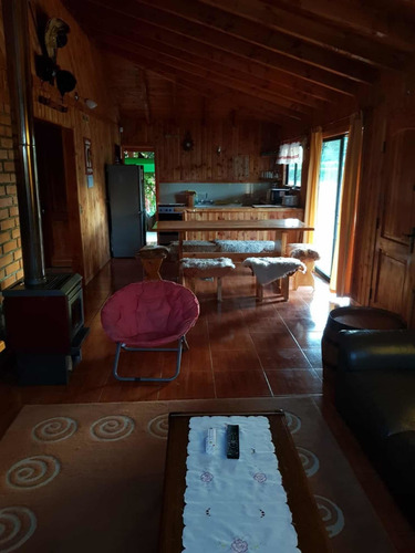 Imagen 4 de 13 de Cabaña Villarrica-pucon Piscina-wifi / Max 5 Personas