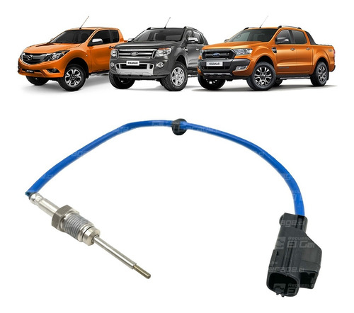 Sensor Temperatura Dpf  Azul Corto 2.2 3.2 Ranger/ Bt50