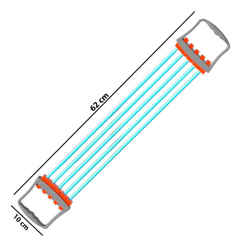 Bandas Elasticas De Ejercicio Ejercitador De Pecho Ajustable