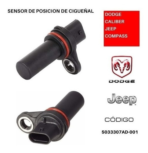 Sensor Posicion De Cigüeñal Dodge Caliber 2.0l