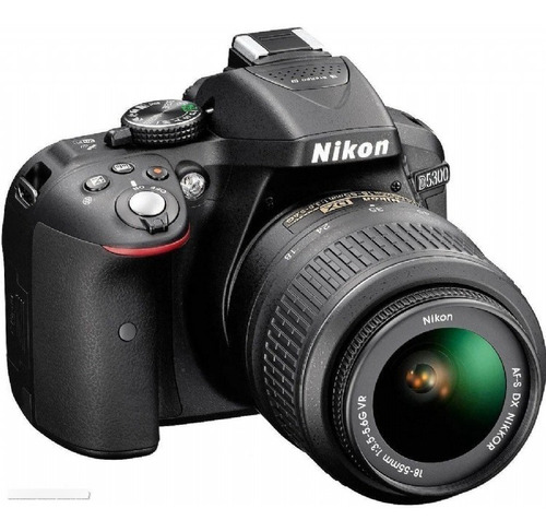 Permuto Nikon D5300 Kit 18-55 + Microfono Rode Acepto Cripto