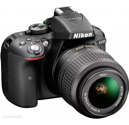 Nikon D5300  MercadoLibre 📦