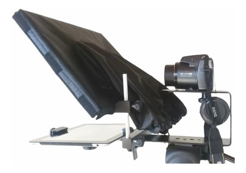 Teleprompter Profissional Hemon Smartphone iPad Tablet