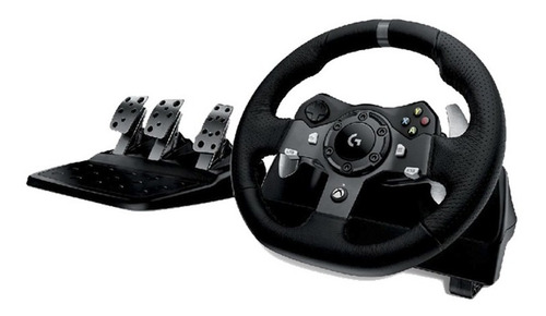 Volante Logitech G920 Driving Force Xbox One Pc Lacrado