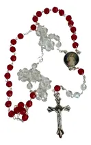 Comprar Coronilla De La Divina Misericordia Italiana, 1\u002F2 Cristal