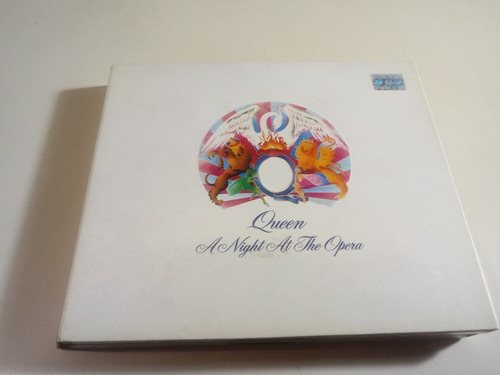 Queen - A Night At The Opera - Cd + Dvd Industria Argentin 