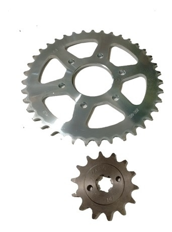 Imagen 3 de 4 de Kit Transmisión Lazer Rouser Ns 200 As 200 Beitia Motos