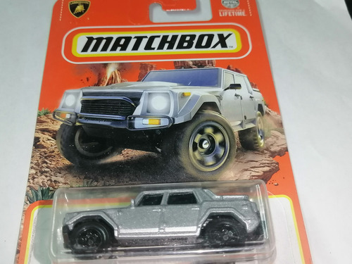 Lamborghini Lm002 2024 Matchbox 1:64 Metal Coleccionable