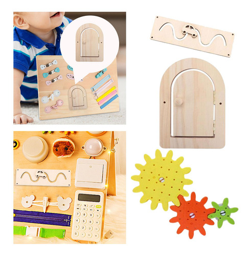 3x Juguetes Educativos Accesorios De Bricolaje
