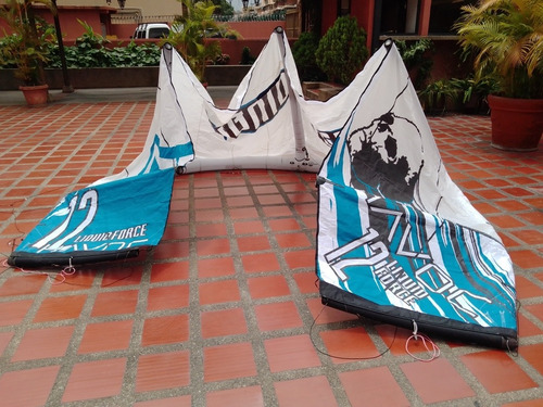 Imagen 3 de 10 de Kitesurf Liquid Force Equipo Completo