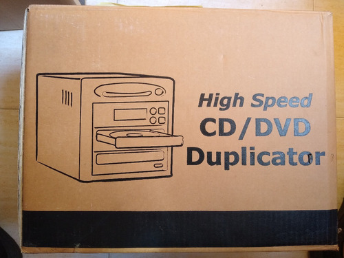 Duplicador De Dvd