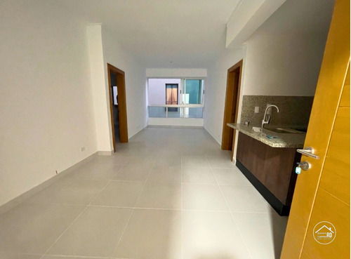 Oportunidad De Inversión!!! Apartamento Nuevo De 1 Habitación En Evaristo Morales 