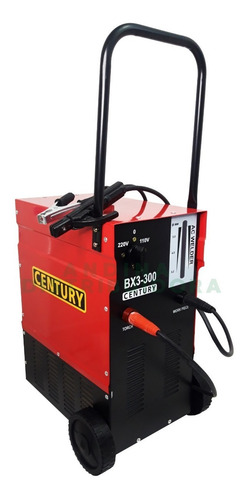 Imagen 3 de 3 de Soldadora Century 110v 220v Bx3-300