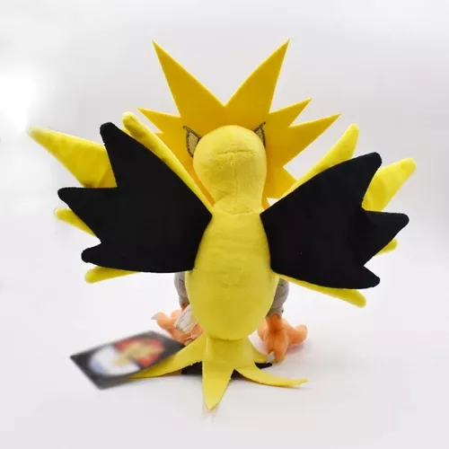 Pelucia Ho-oh Boneco Pokemon Sg Articuno Moltres Zapdos Mew