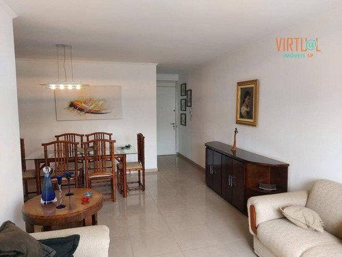 Imagem 5 de 17 de Apartamento Com 3 Dormitórios À Venda, 80 M² - City América - São Paulo/sp - Ap0561