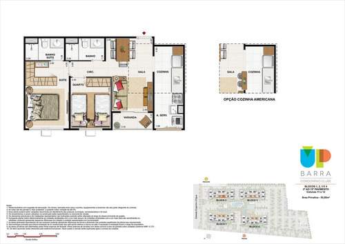 Apartamento À Venda No Bairro Jacarepaguá - Rio De Janeiro/rj - O-5377-13260
